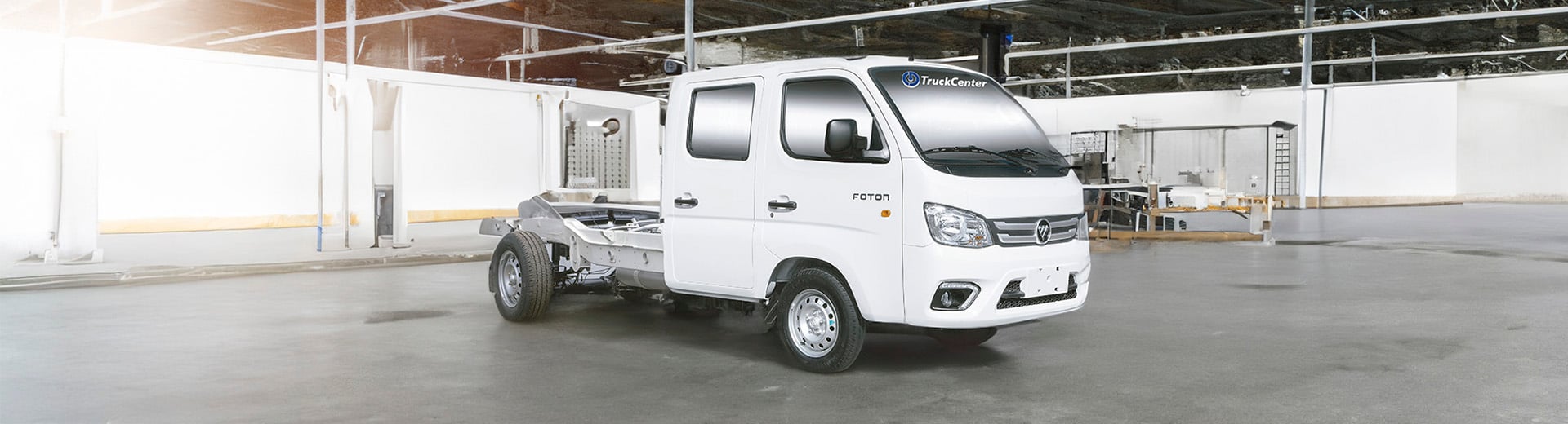 MINITRUCK DC CHASIS 1.6 TON