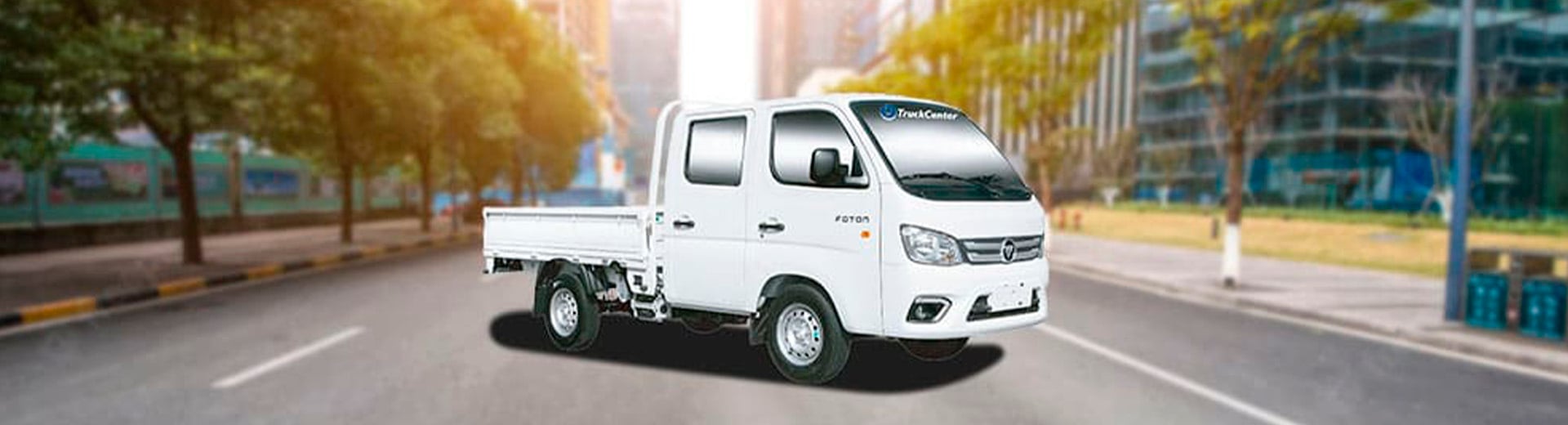 MINITRUCK DC PLATÓN 1.5 TON
