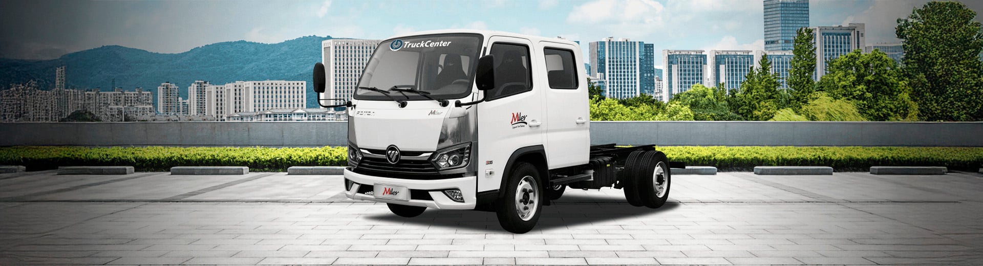 FKR MILER DC 3.3 TON